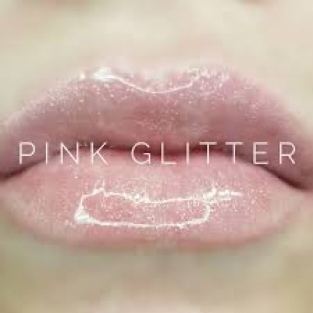 Lipsense by Senegence. Shade: Pink Glitter Gloss. NWT.